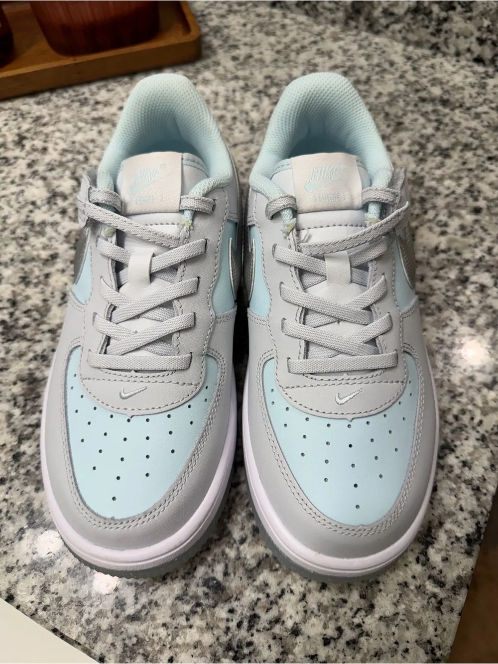 Nike Kids Air Force 1 Low Top